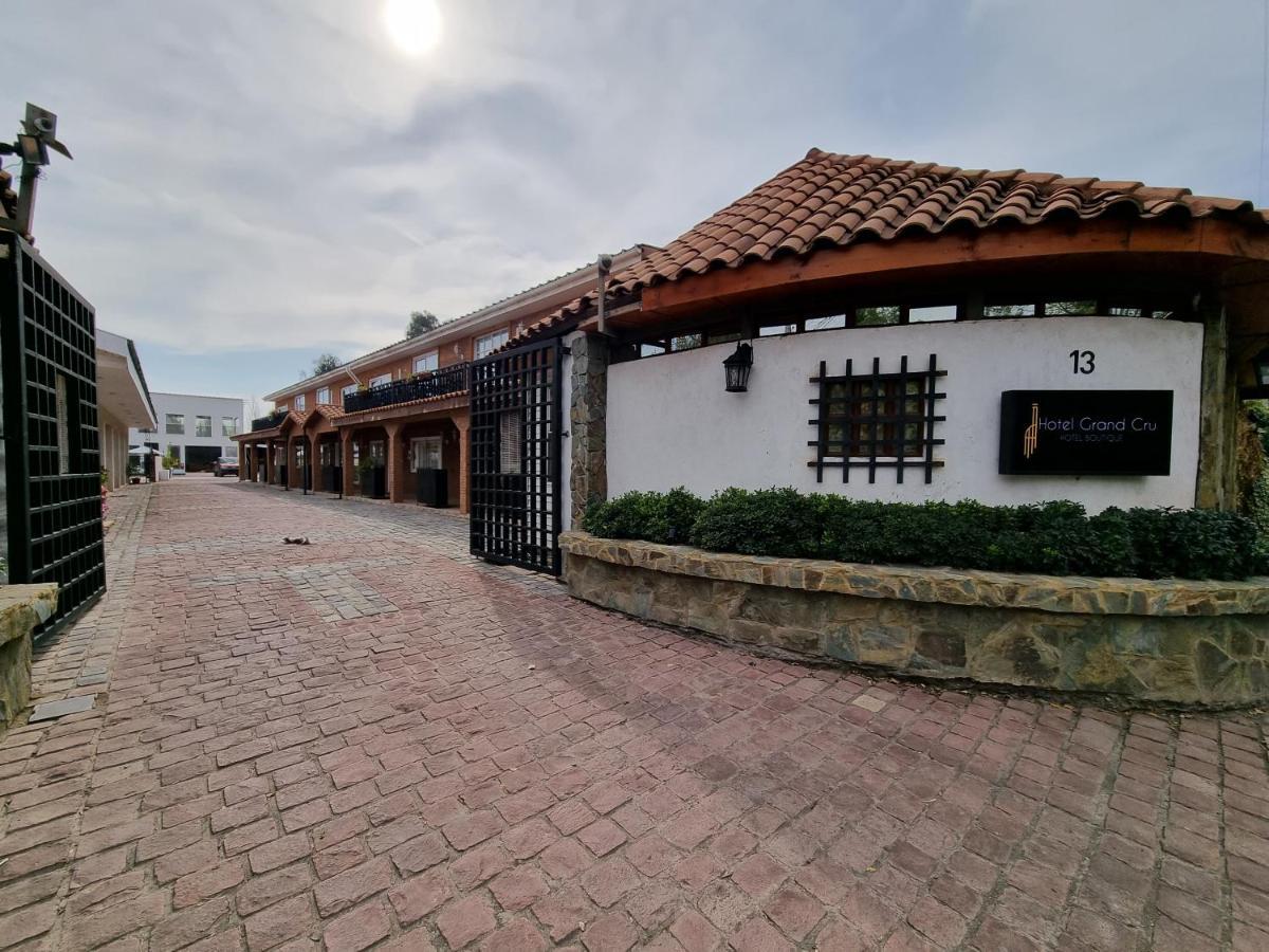 Hotel Boutique Grand Cru Santa Cruz Exterior foto