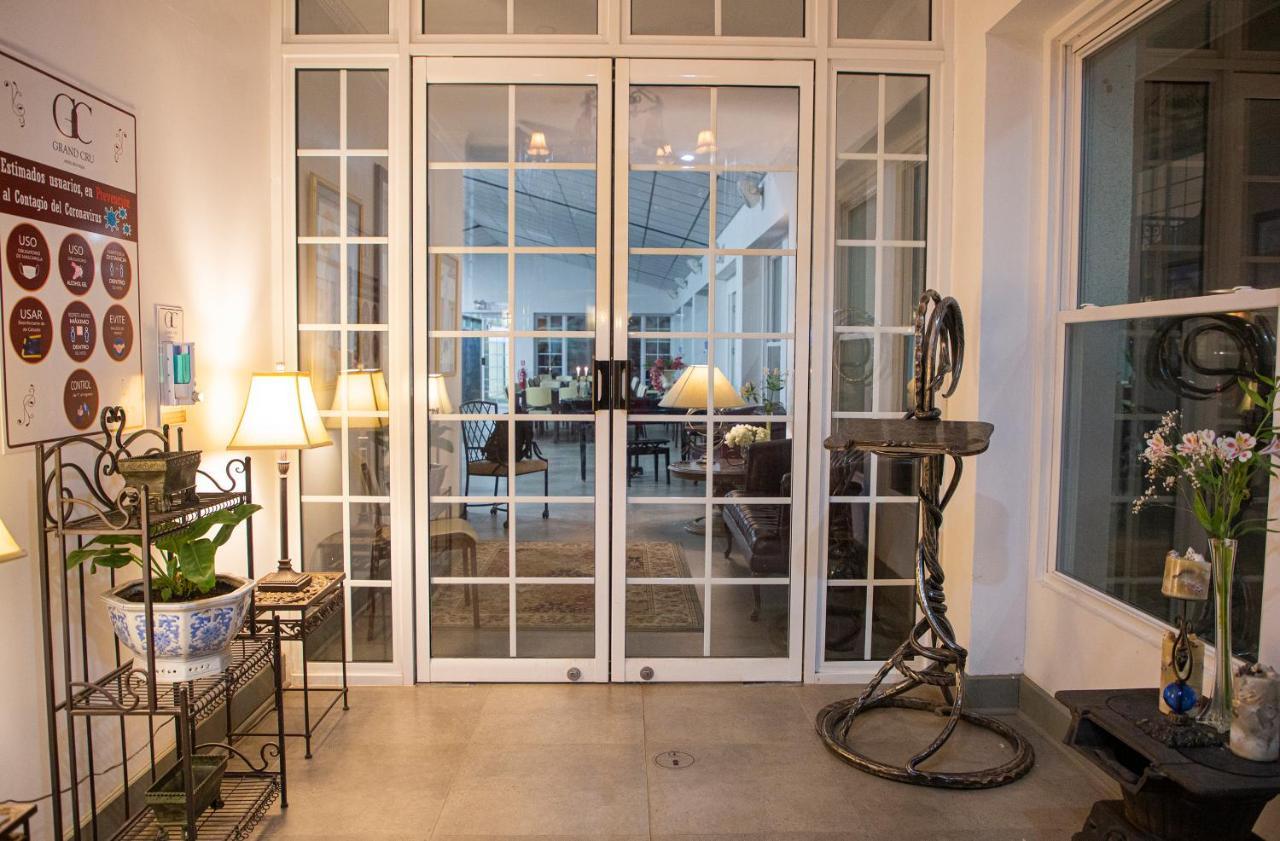 Hotel Boutique Grand Cru Santa Cruz Exterior foto