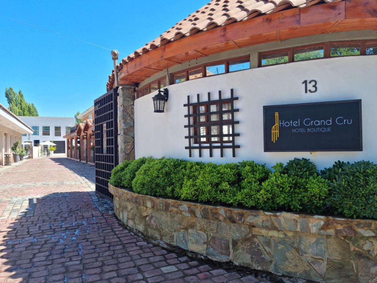 Hotel Boutique Grand Cru Santa Cruz Exterior foto